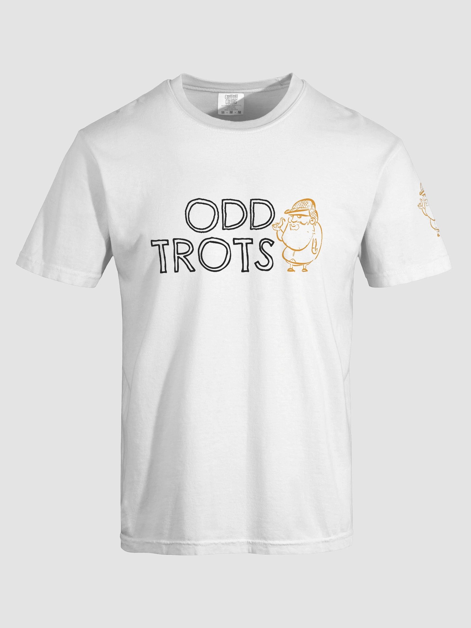 Sketch Tee (Black Text) product image (40)