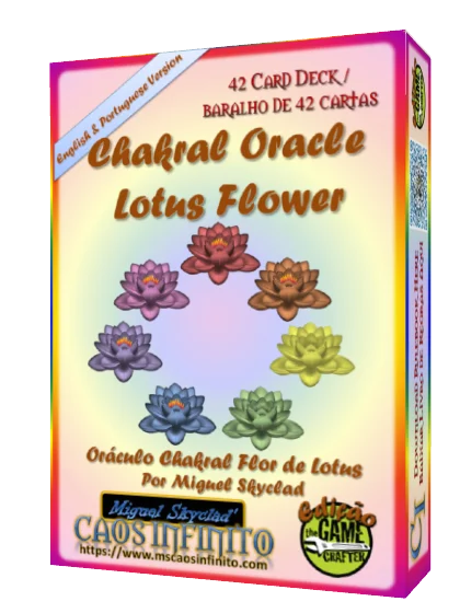 Oráculo Chakral Flor de Lotus (2018) product image (1)