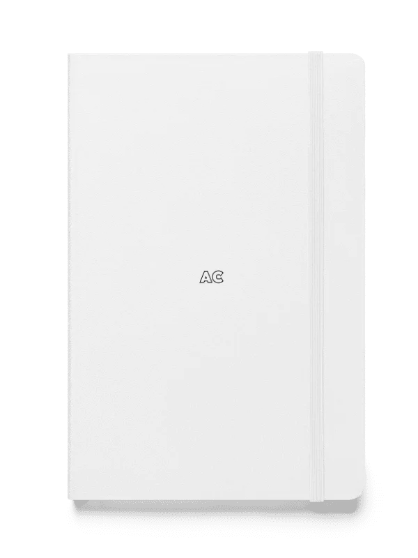 AC Essential Journal Logo White product image (5)