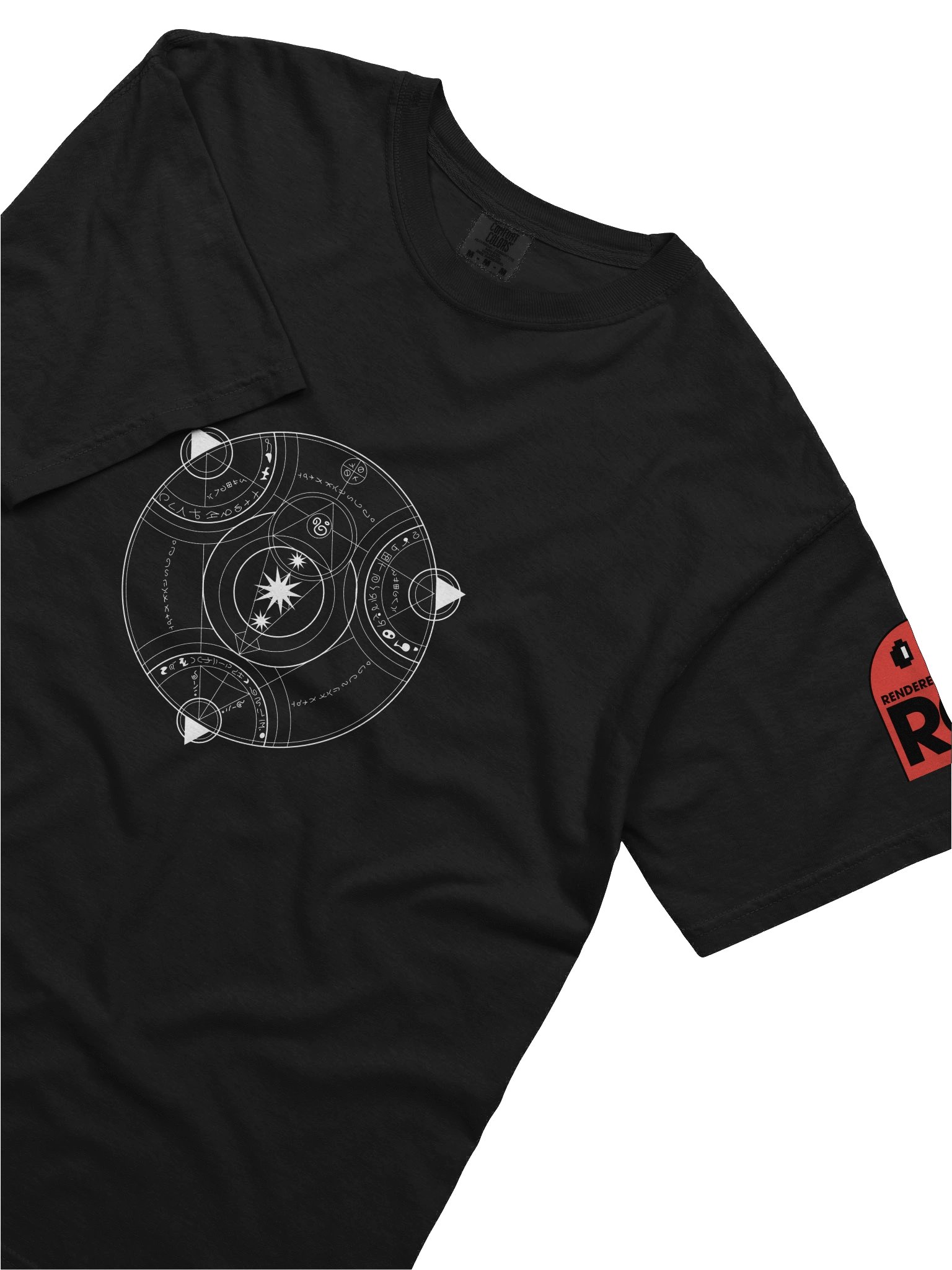 Vertigo Radio Live T-Shirt Logo Only: Vector Edition product image (47)