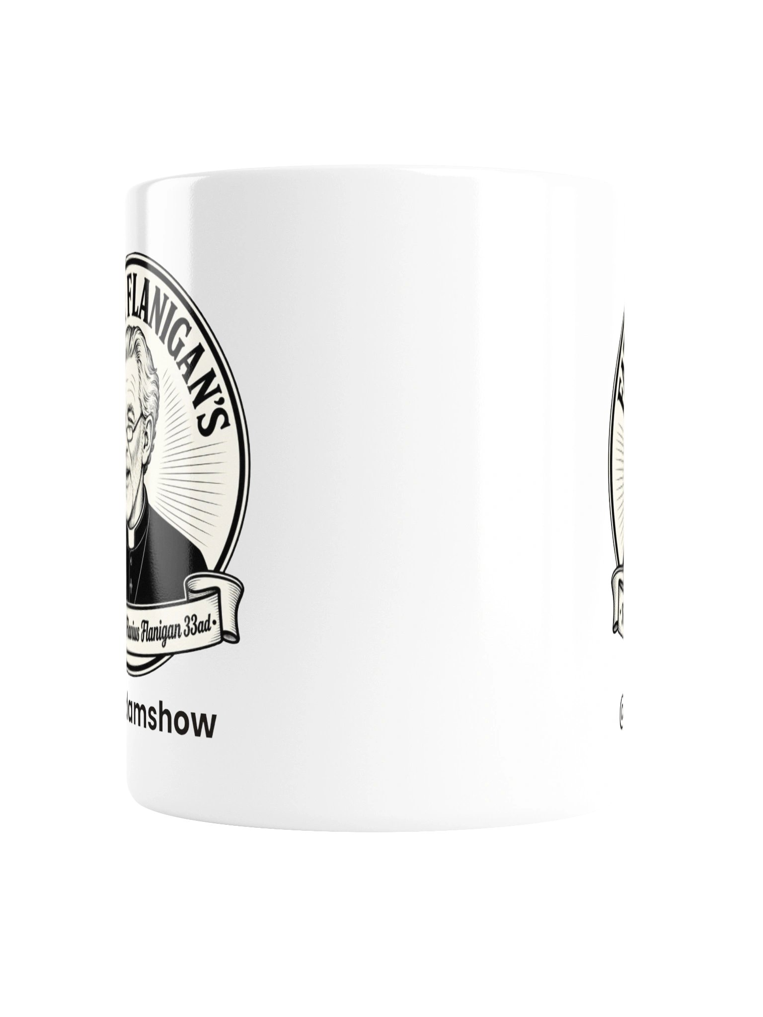 Father Flanigan's Mug | Funny Atheist Coffee Mug product image (2)