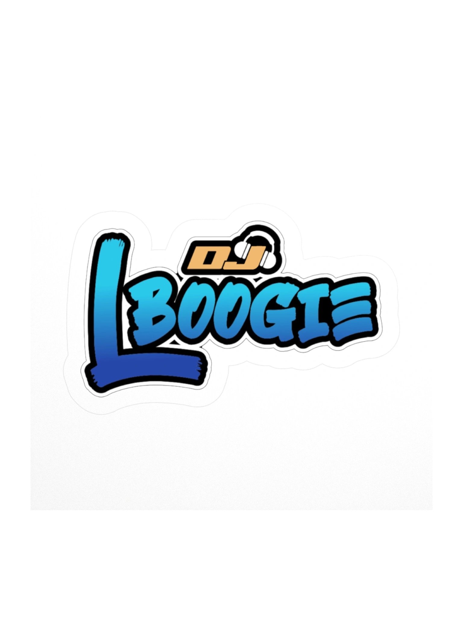 Boogie Logo Stickie product image (3)