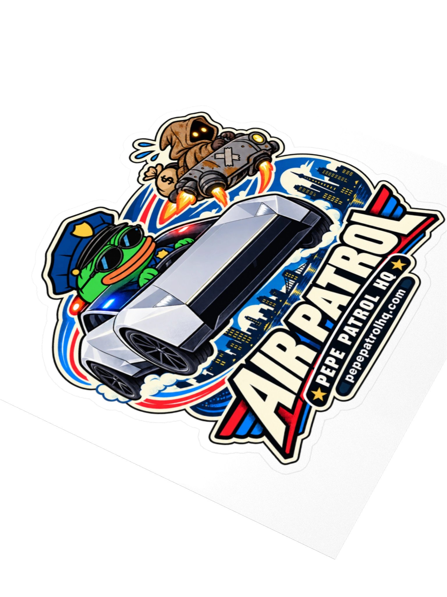Air Patrol — Sky Chase Sticker product image (3)