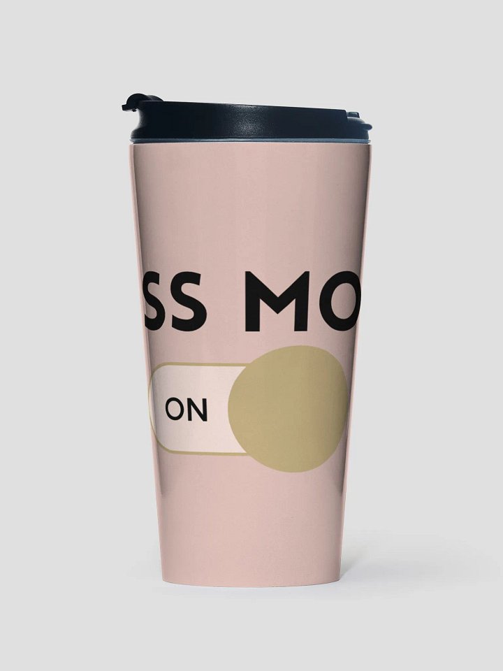 Boss Mode Travel Mug - Pink product image (2)