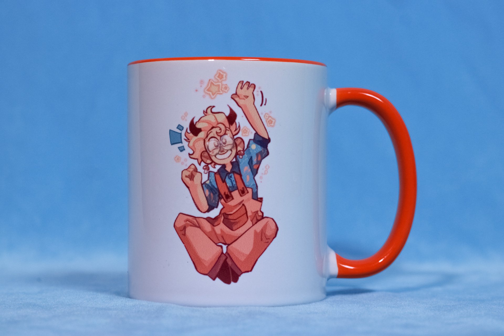 Sipsbyy Orange Ceramic Mug product image (4)