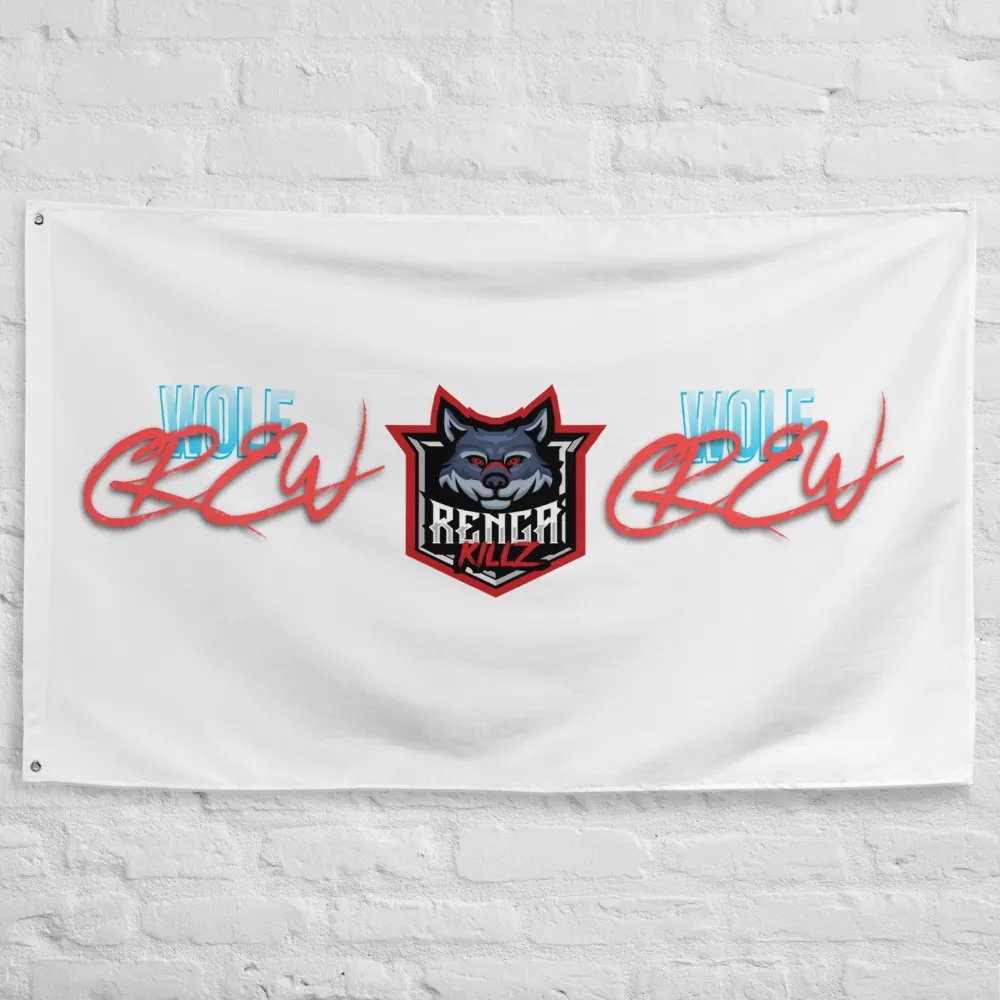 Wolf Crew Flag product image (10)