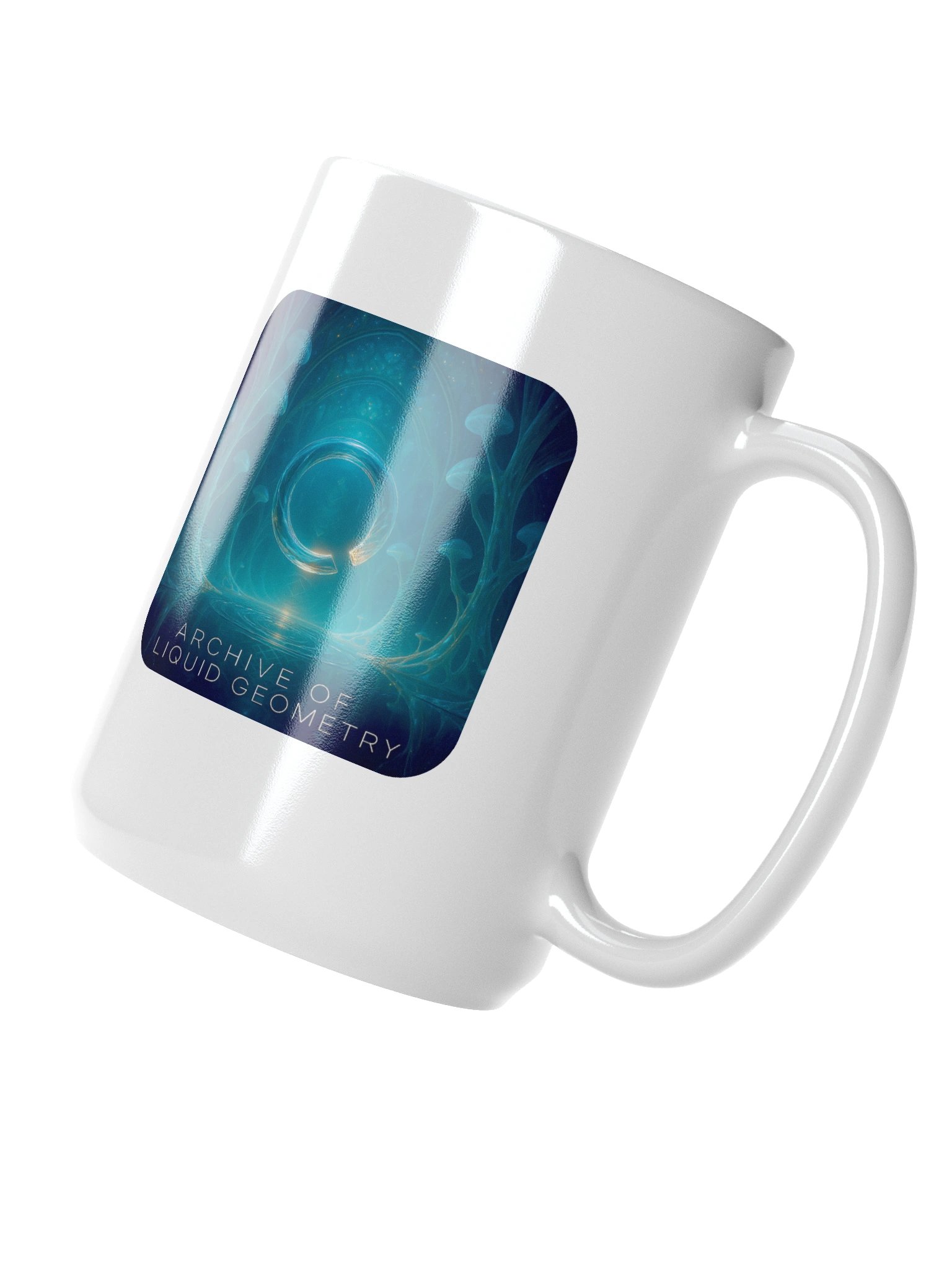 Archive of Liquid Geometry Mug product image (3)