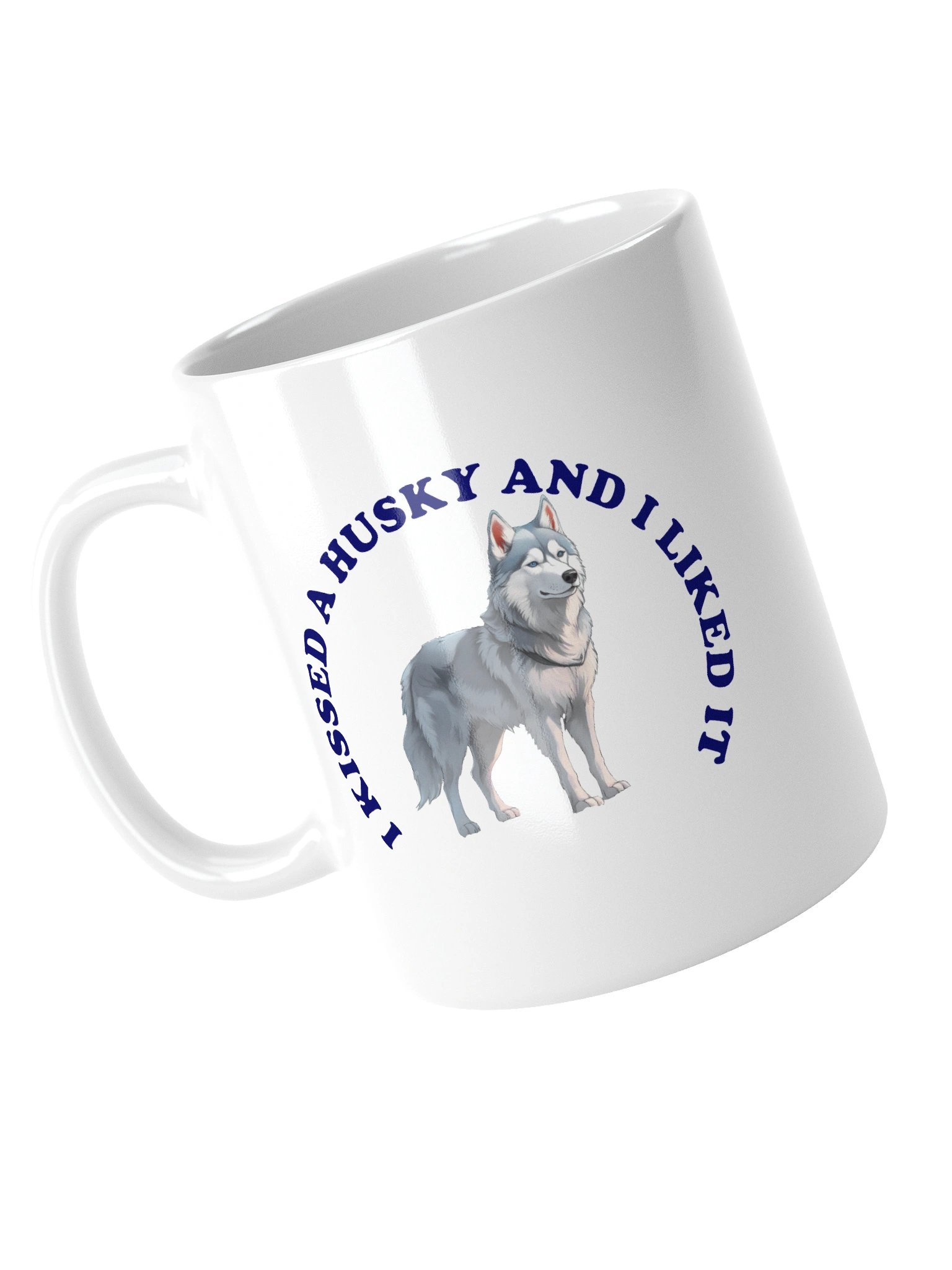 I Kissed a Husky, Mug product image (12)