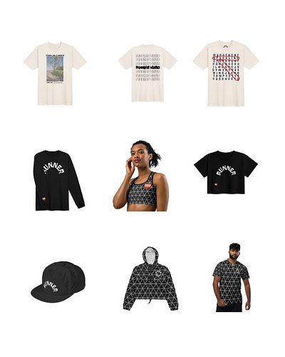 🚨 New Merch Drop !

A couple of new pieces 👚👕🧥

Link in bio to purchase 

Group Run Next Sunday 9:30 am at Urbanrest 🏃‍♂️ 🏃‍♂...
