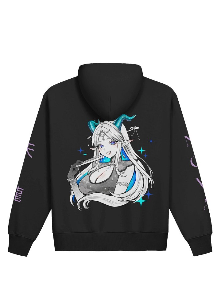 Elegant Profile Zip up Hoodie product image (2)