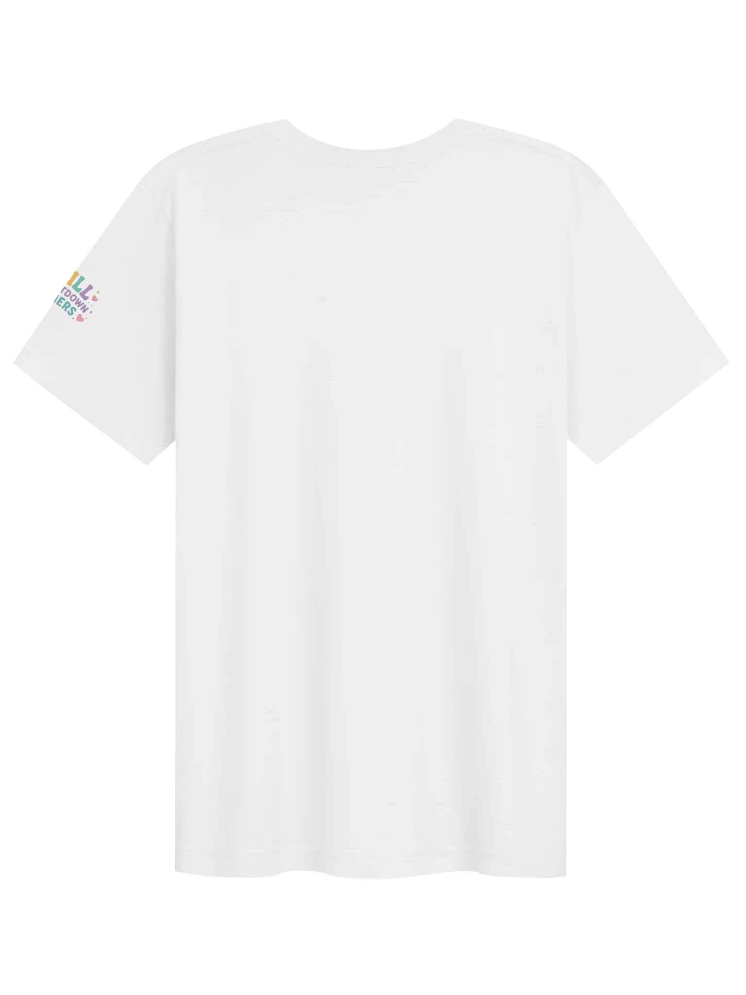 Anxious But Cute Smiley Sticker Tee product image (102)