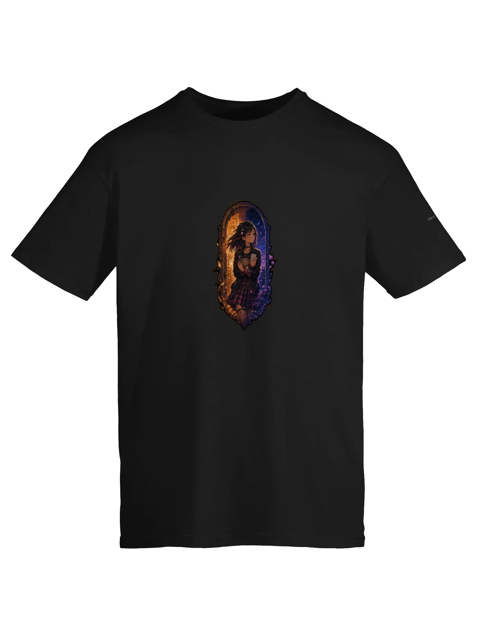 The Warmest Debt — Lyrics Tee - 9Ma5WN5SKVY