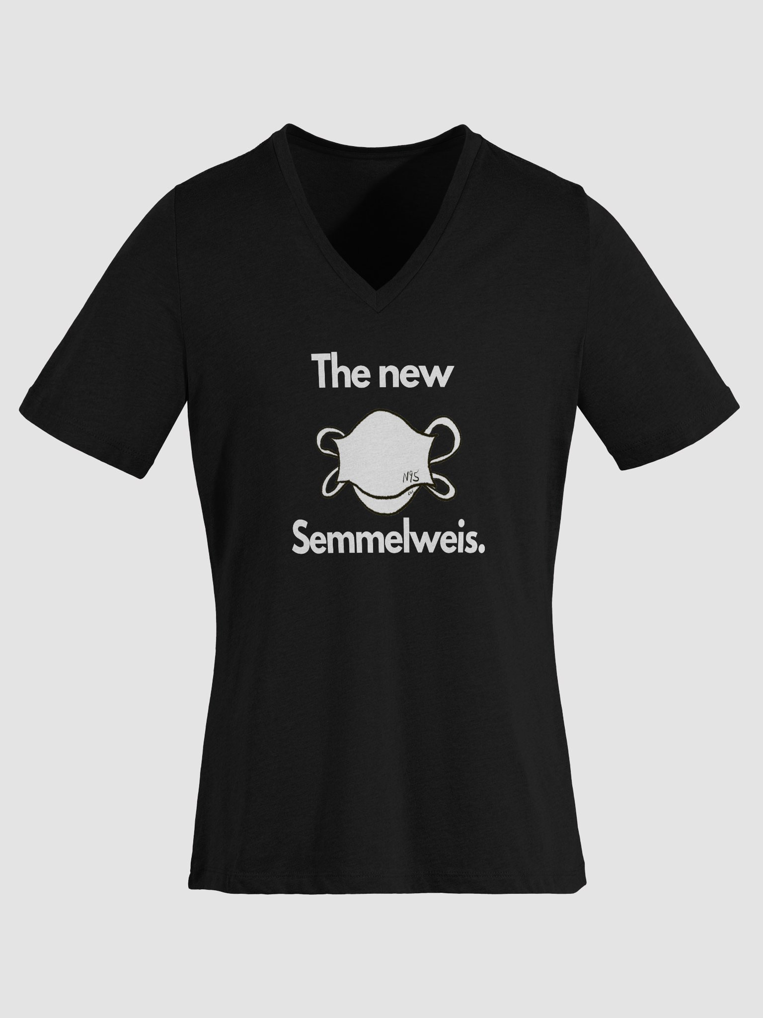 The New Semmelweis Relaxed V-Neck Tee original product image (6)