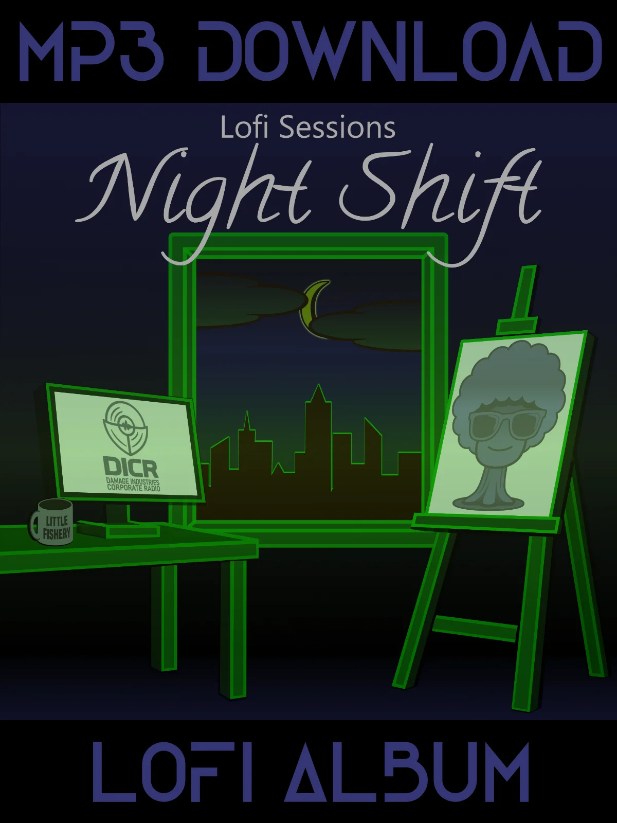 Night Shift (MP3 Album) product image (1)