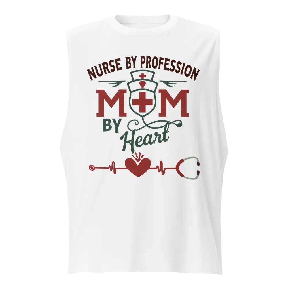 Nurse by Heart Muscle Tank product image (1)