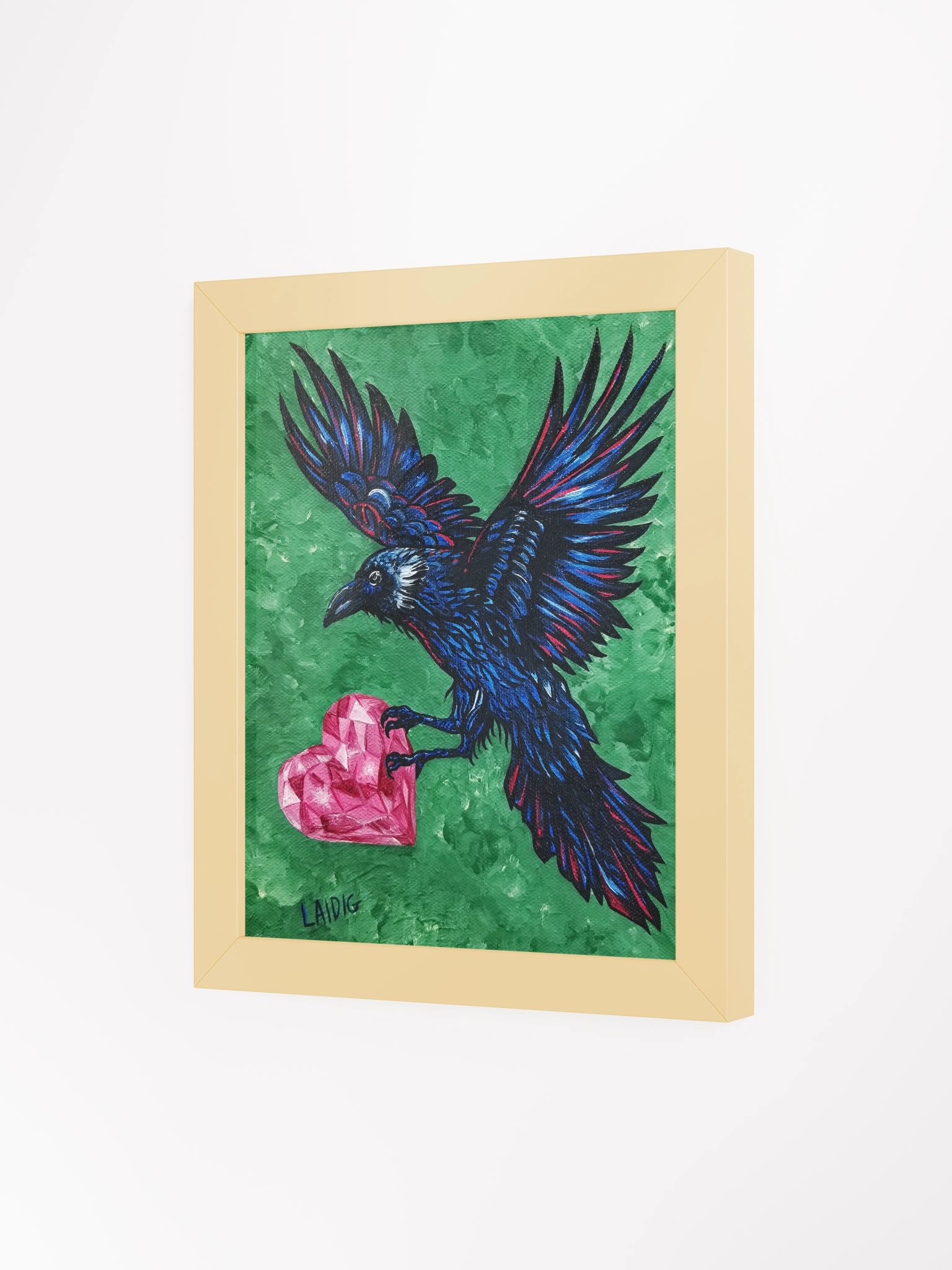 Raven's Gift Small Framed Print product image (9)