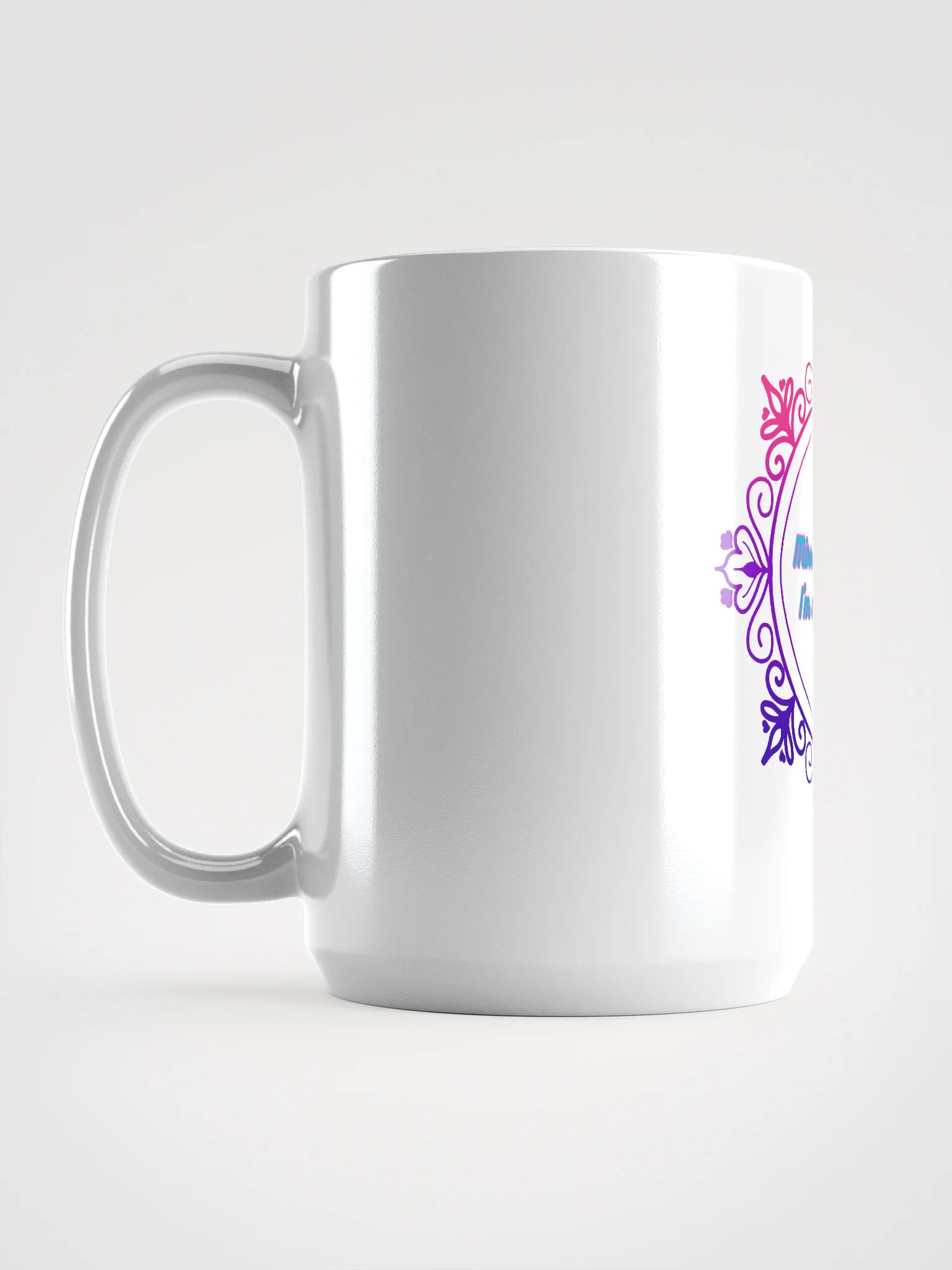 Mirror Mirror 15 oz. Ceramic Mug product image (6)