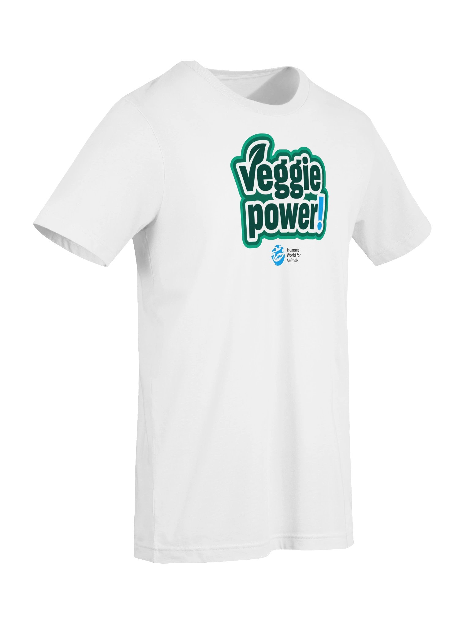 Veggie power - T-shirt product image (3)
