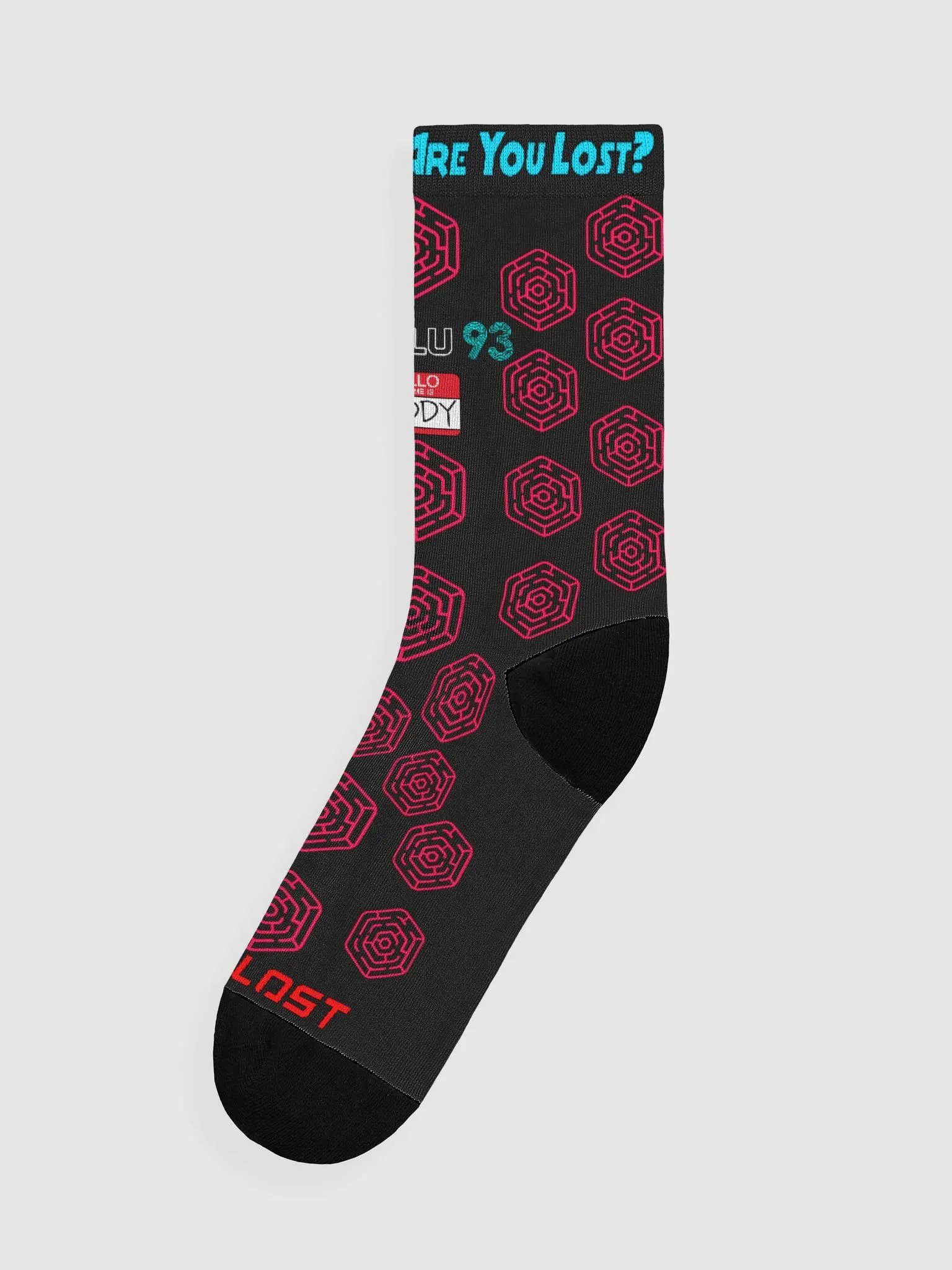 Maze Socks product image (3)