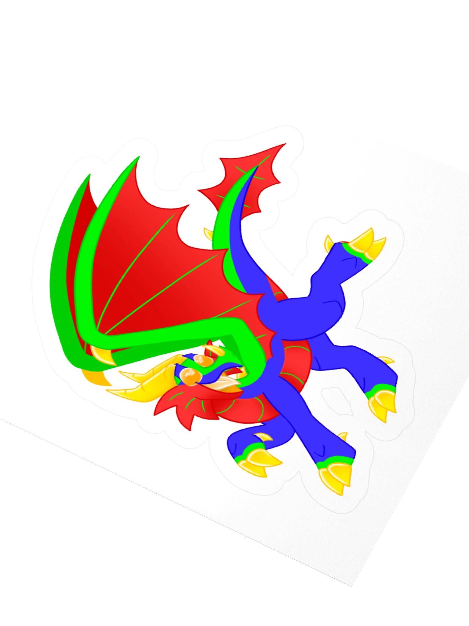 Snuffy sticker product image (8)