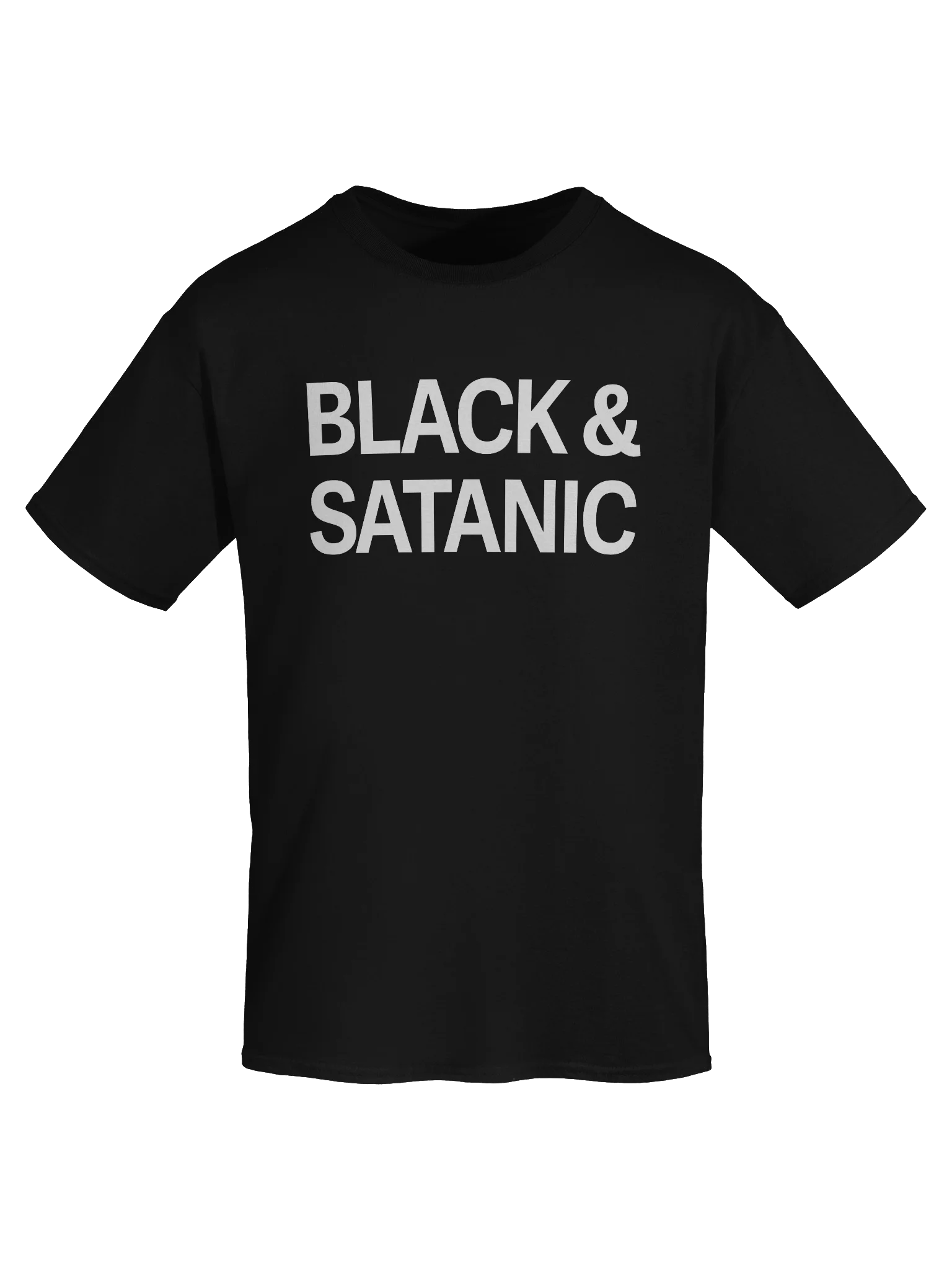 Black & Satanic - Shirt product image (7)