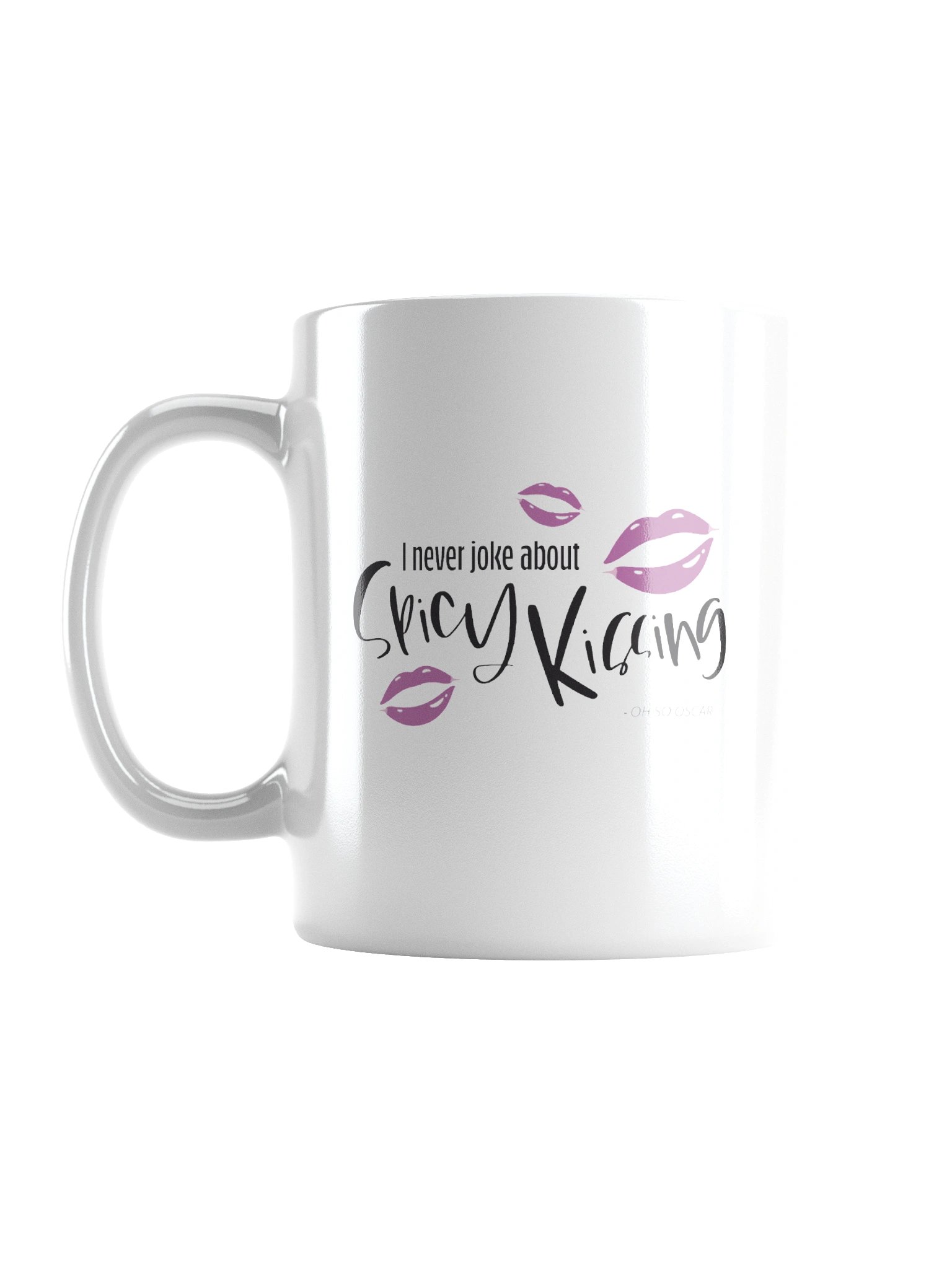 Spicy Kissing White Glossy Mug product image (1)