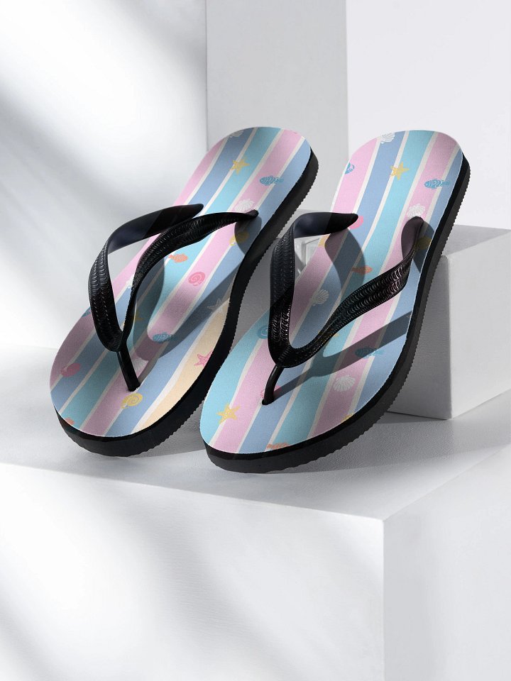 Seaside Serenity Flip-Flops product image (2)