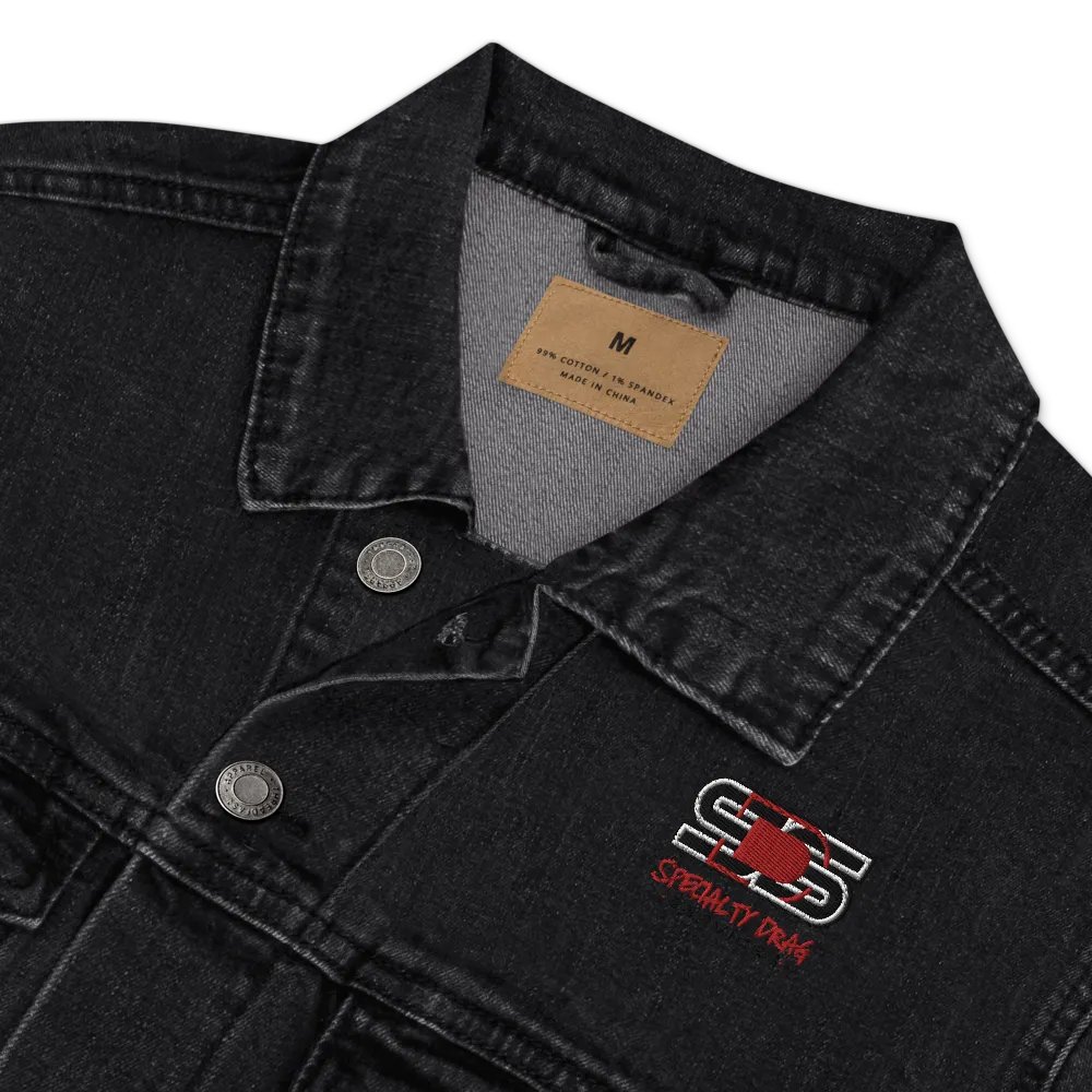Drag-Up Denim Jacket product image (5)