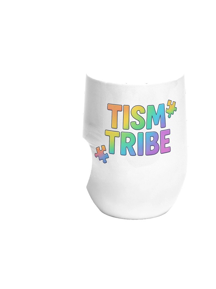 Rainbow Puzzle Wine Tumbler product image (2)