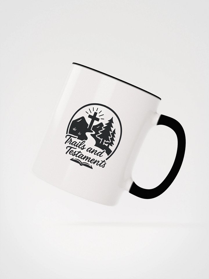 Ceramic Coffee Mug - Black logo product image (10)