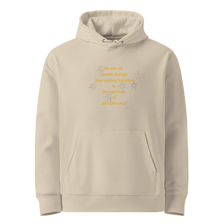 Cosmic Journey Unisex Hoodie product image (1)