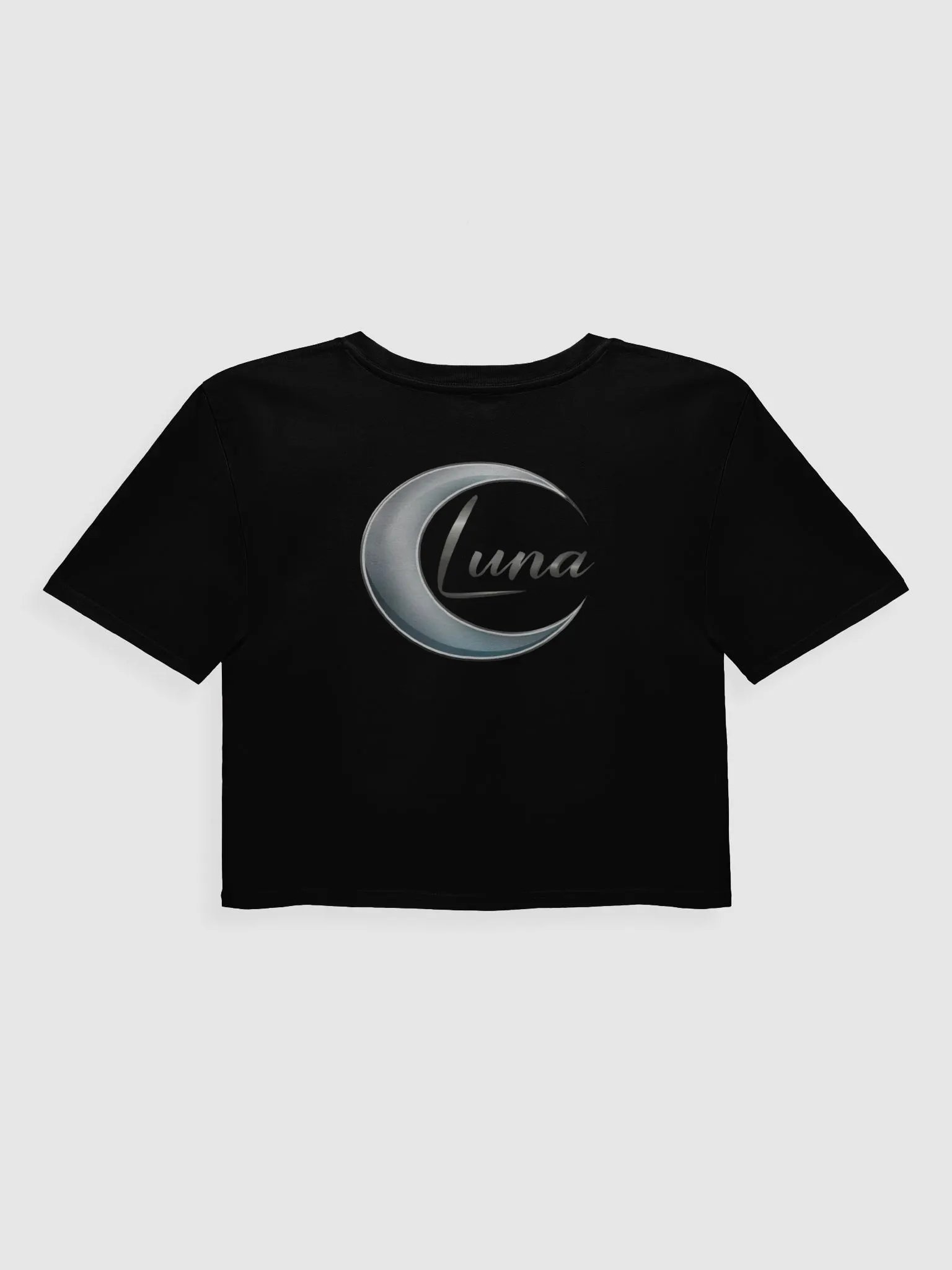 Luna Women's Premium Crop Top - Celestial Moon Design product image (3)