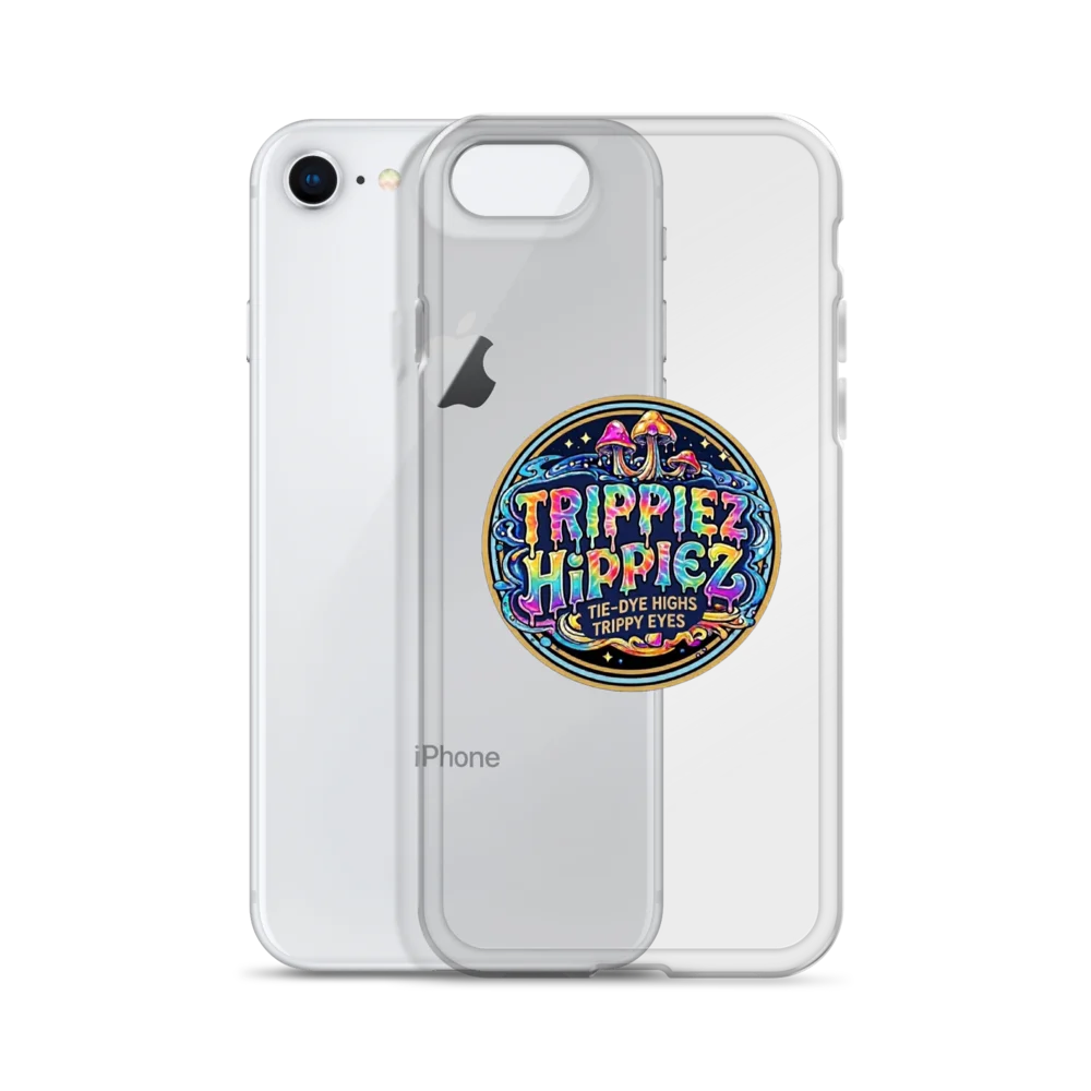 Trippiez Hippiez logo iPhone case product image (2)