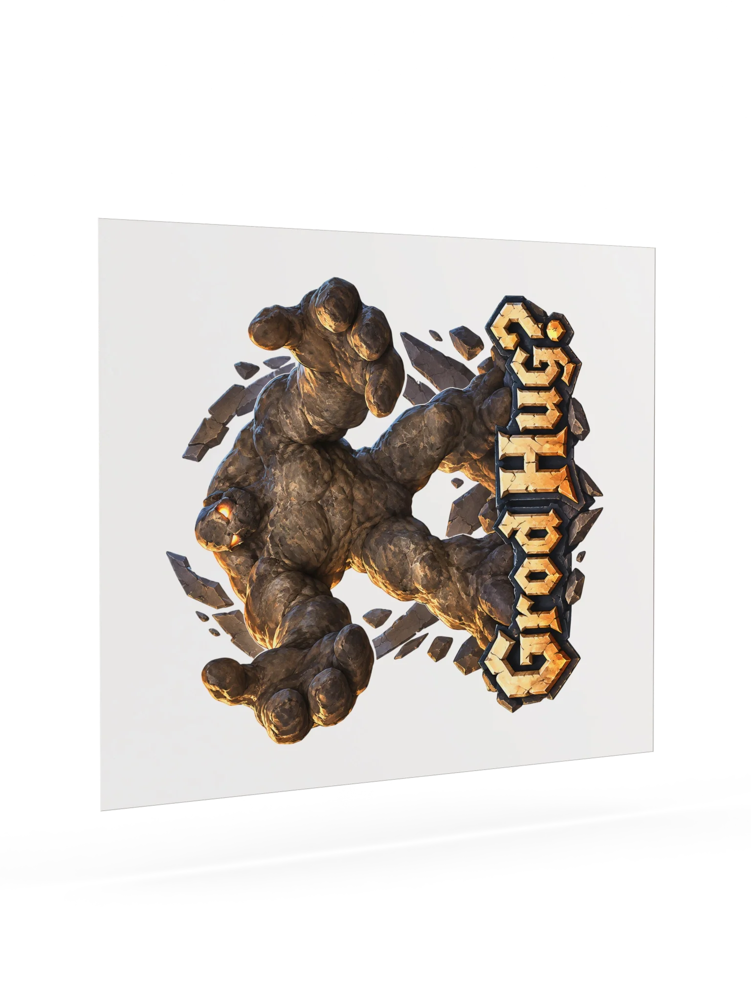 Grod Hug? Matte Poster preview 10