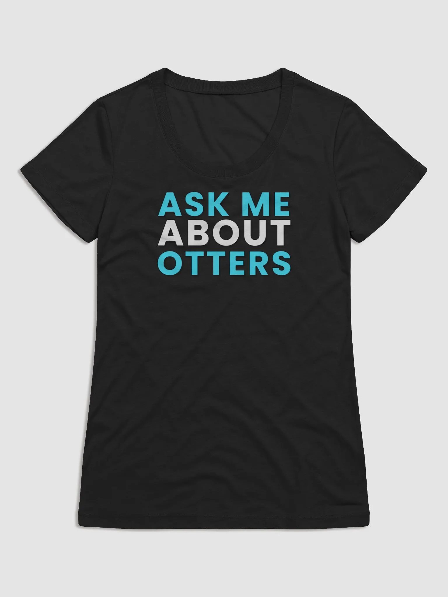About Otters Women's Tri-Blend Tee product image (2)