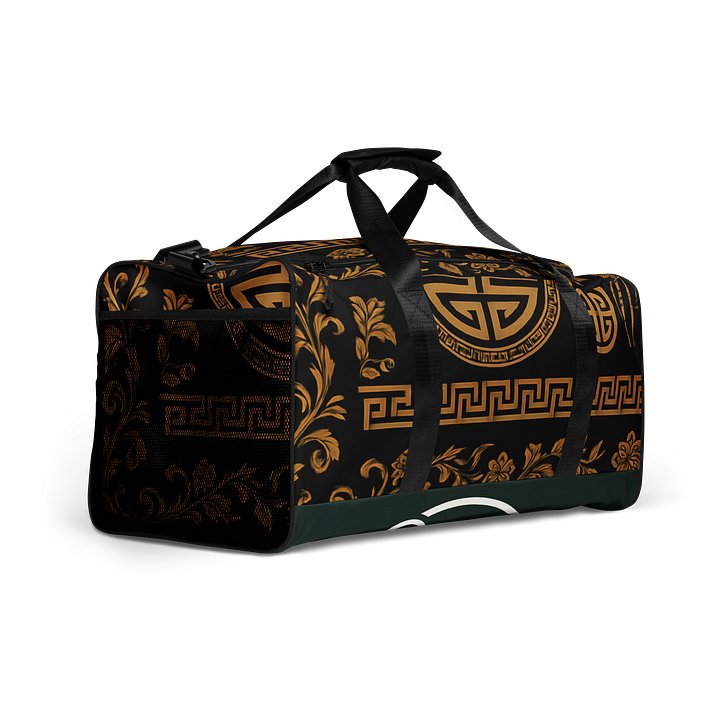 Ornate Symmetry All-Over Duffle Bag product image (2)