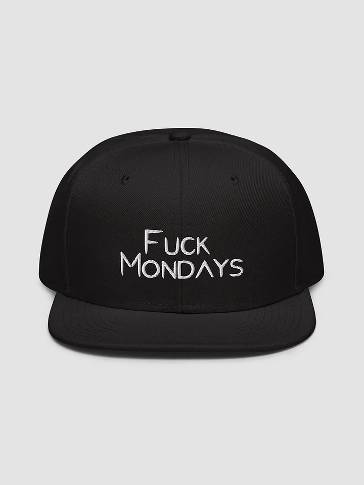 Fuck Mondays Snapback Hat - Otto Cap 125-978 product image (2)