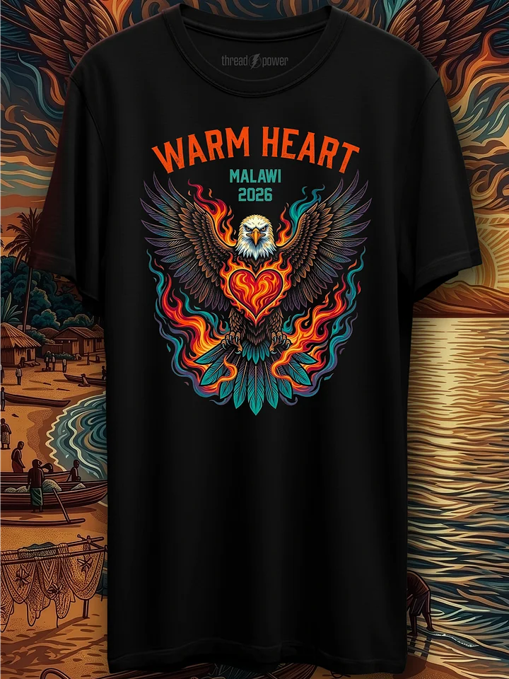 Malawi 2026 - Warm Heart African Fish Eagle product image (1)