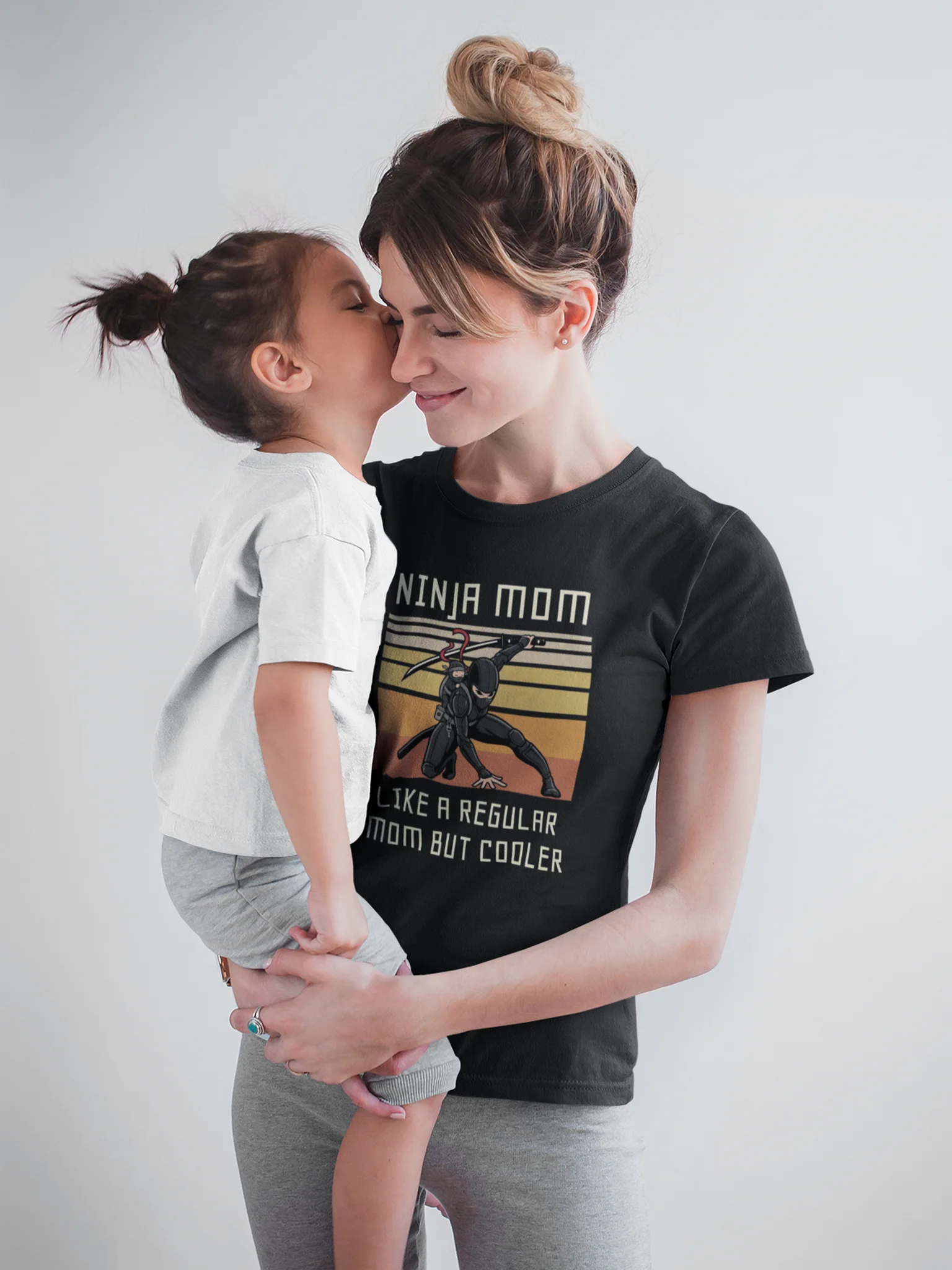 Ninja Mom Funny Tee product image (2)