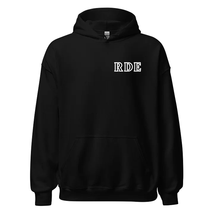 RDE Hoodie Black product image (1)