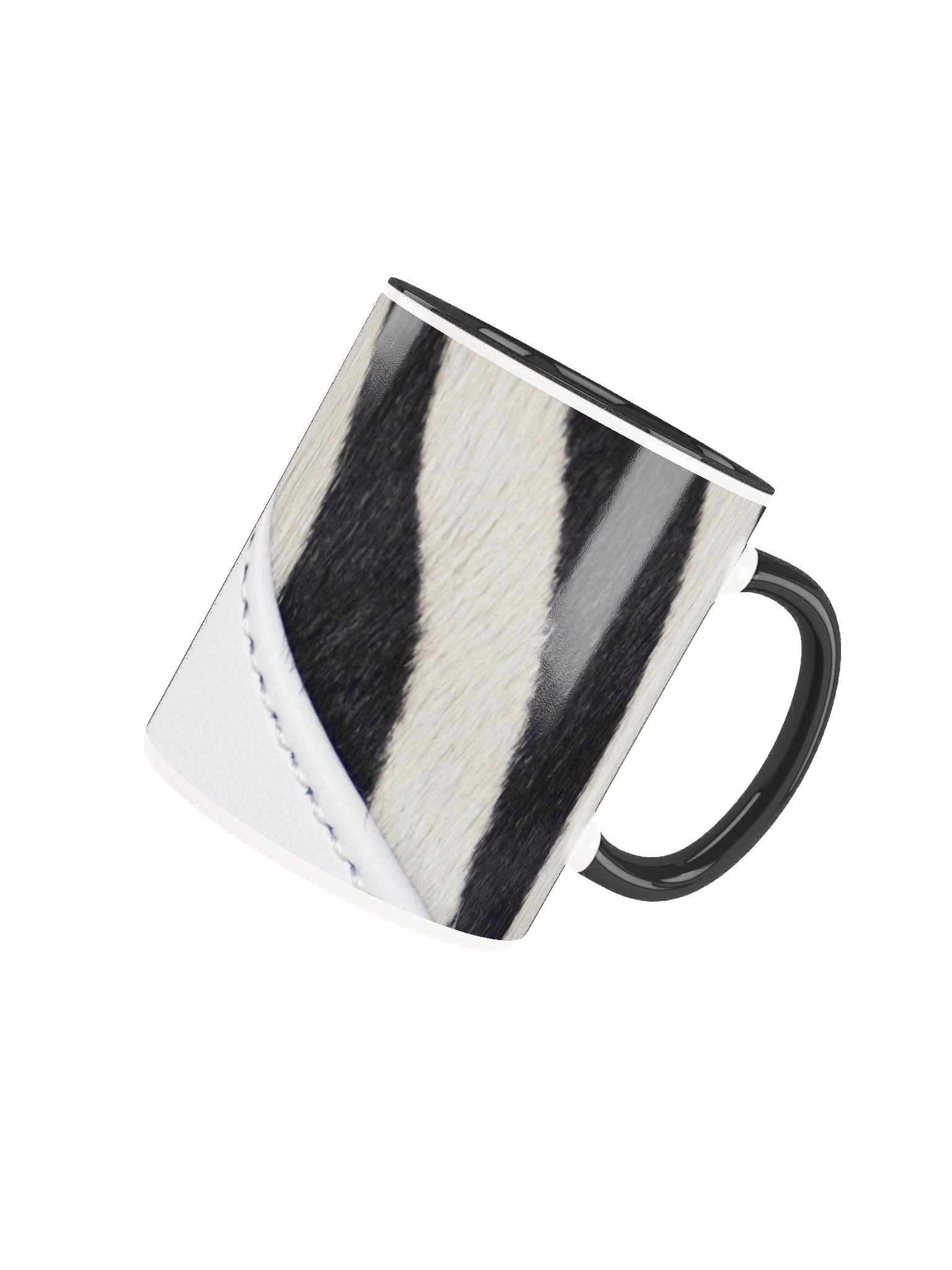 Zebra Chic Ceramic Mug product image (11)