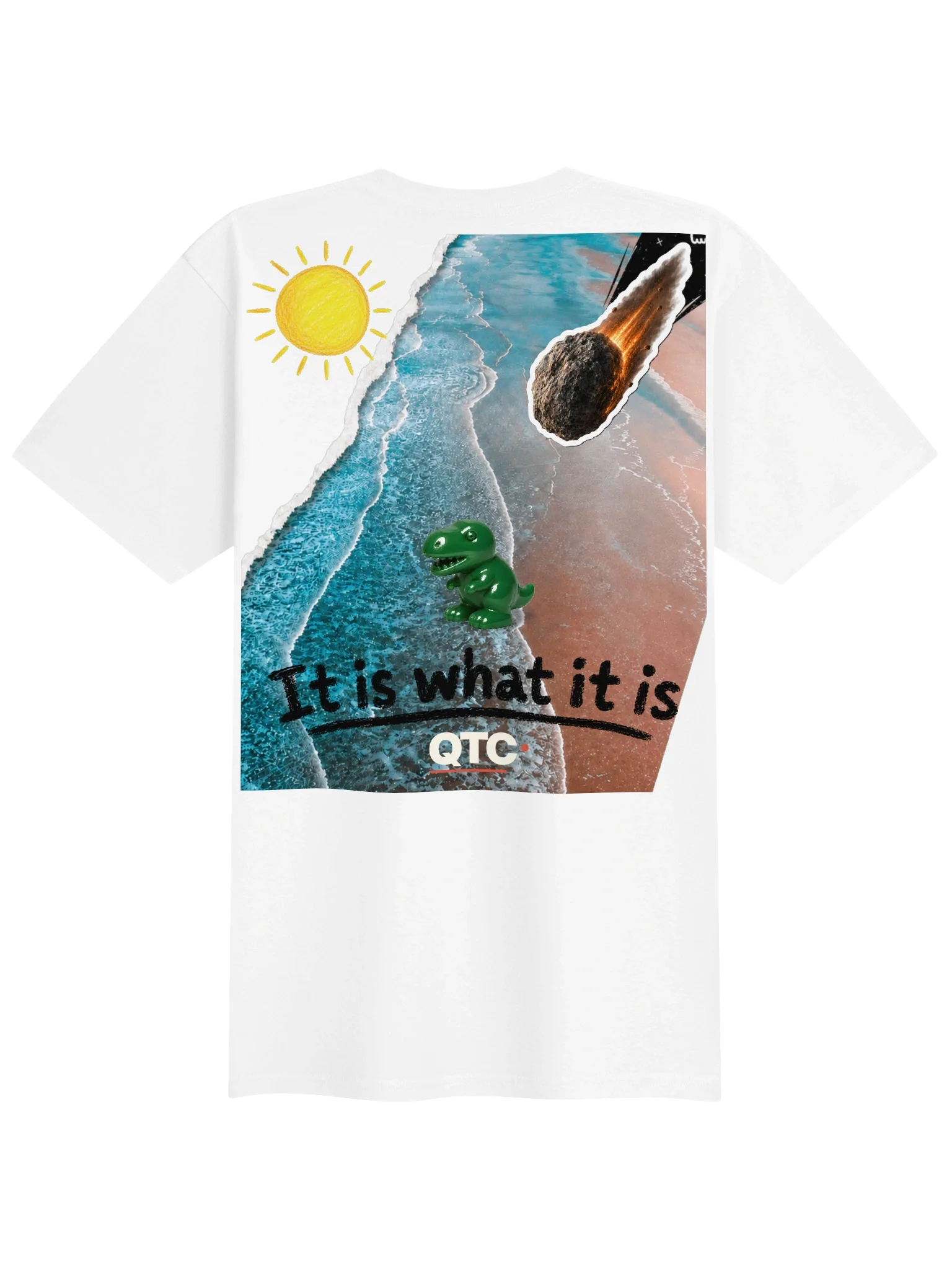 What It Is, White