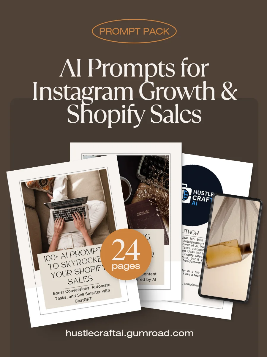 HustleCraft AI Master Bundle of Prompts Pack product image (1)