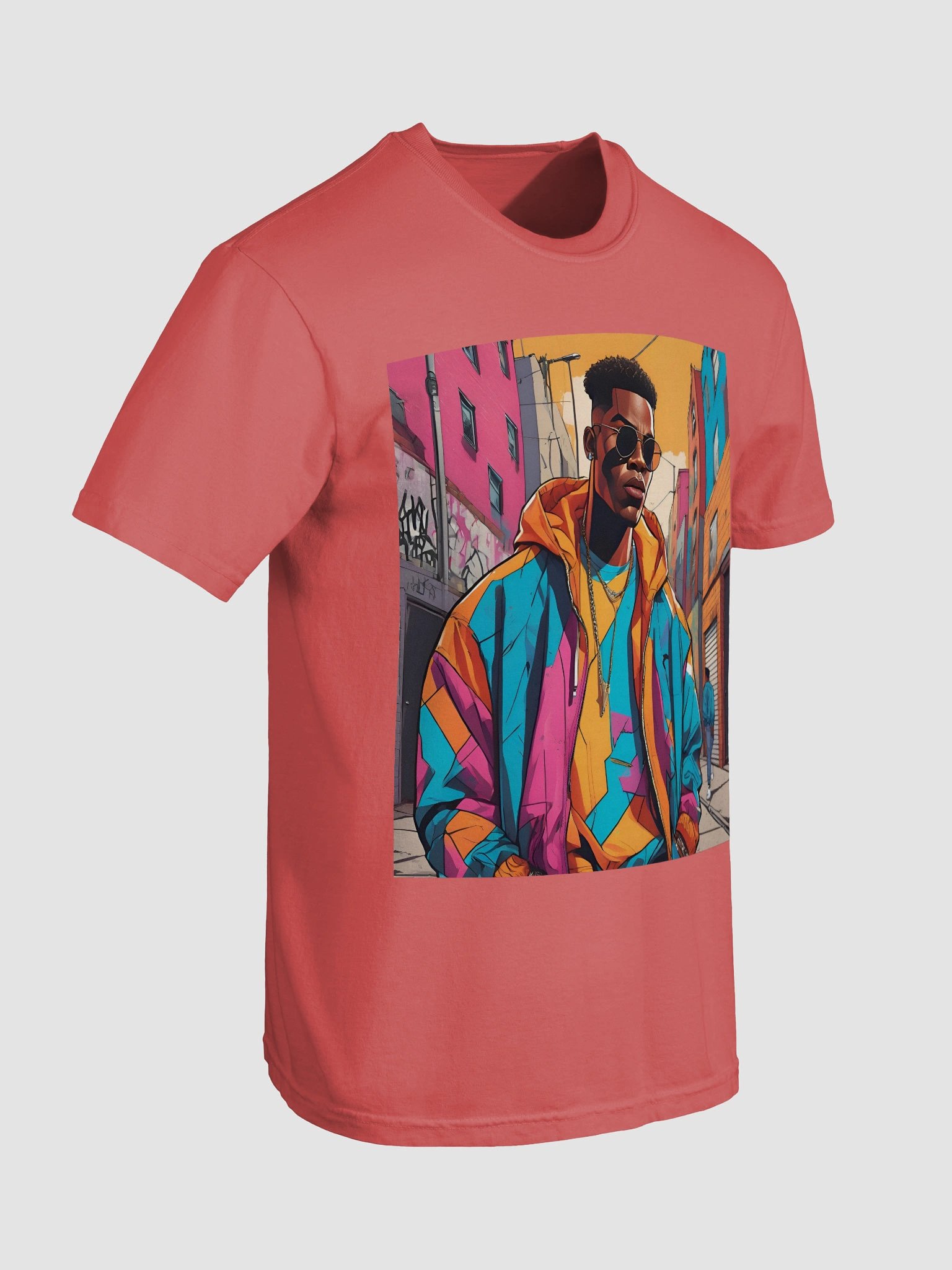 We In The Hoodie Geometric T-Shirt product image (48)