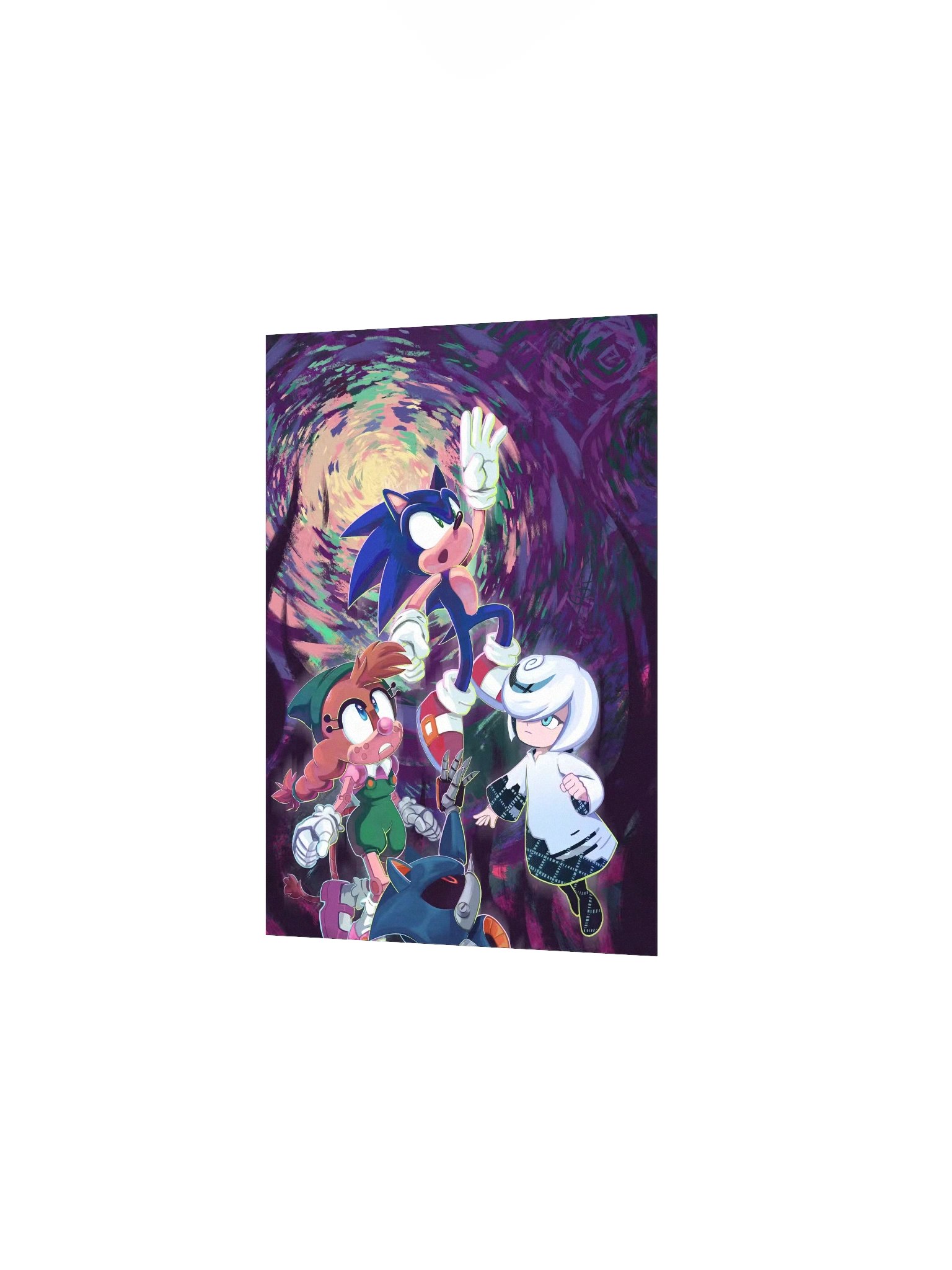 SONIC #85 COMIC POSTER product image (12)