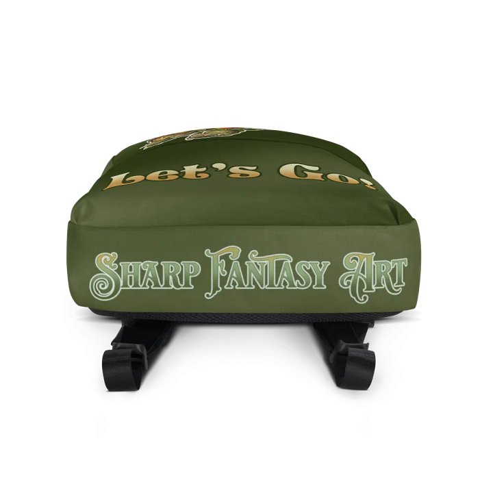 Jetpack Tortoise - SFA All-Over Backpack product image (2)