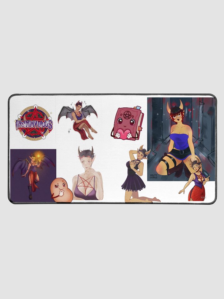 Insimmydious desk mat product image (1)
