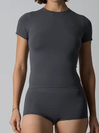 SEAMSNUDEY Boyshort Seamless High Performance 2 Piece Set product image (5)