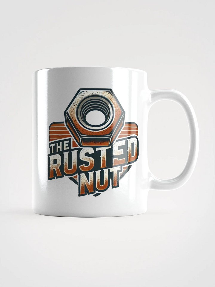 TRN Classic White Mug product image (1)