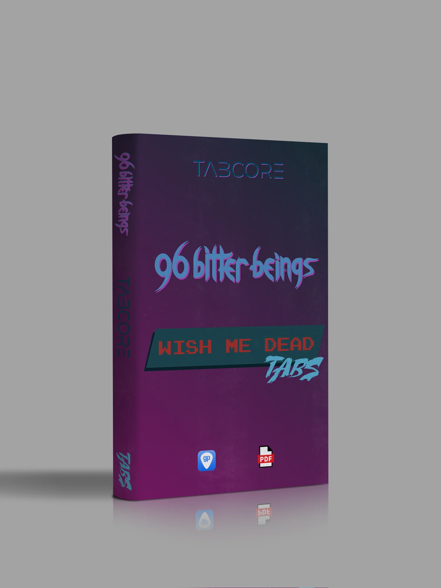 96 Bitter Beings - Wish Me Dead - Guitar Tabs product image (1)